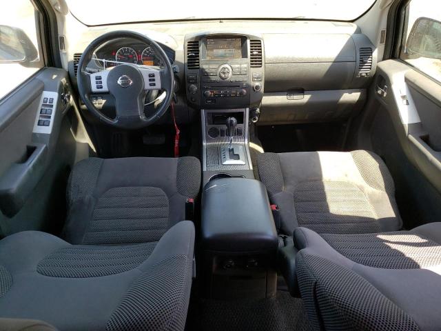 5N1AR1NN0CC604182 - 2012 NISSAN PATHFINDER S BLACK photo 8