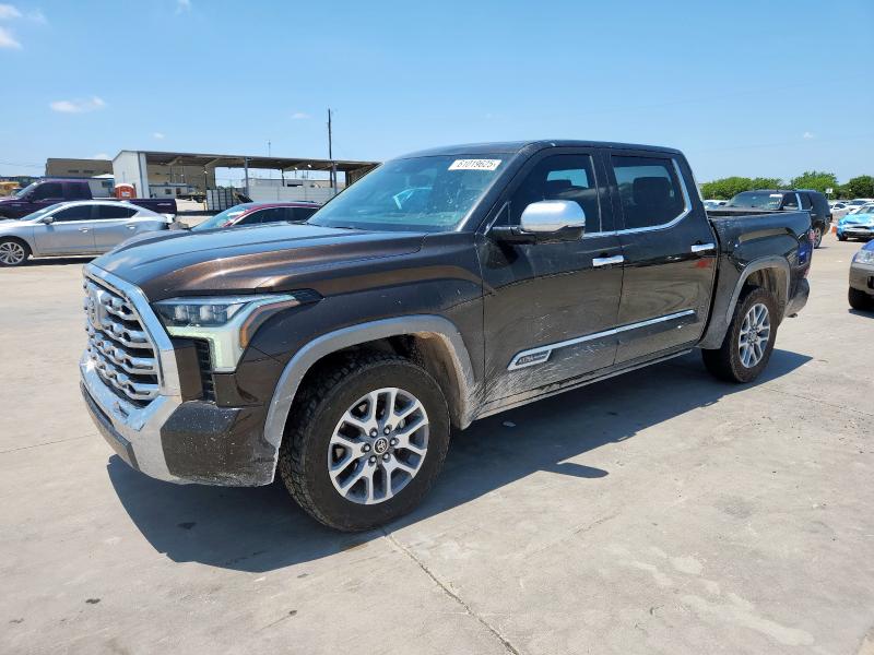 2022 TOYOTA TUNDRA CREWMAX PLATINUM, 