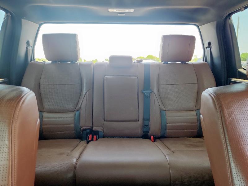 5TFMA5AB9NX003540 - 2022 TOYOTA TUNDRA CREWMAX PLATINUM BROWN photo 10