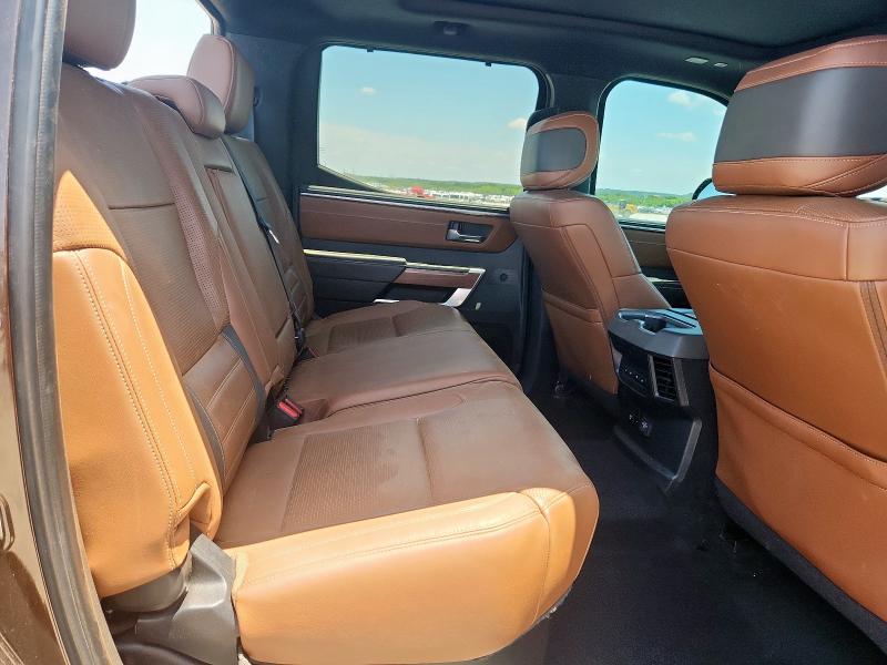5TFMA5AB9NX003540 - 2022 TOYOTA TUNDRA CREWMAX PLATINUM BROWN photo 11