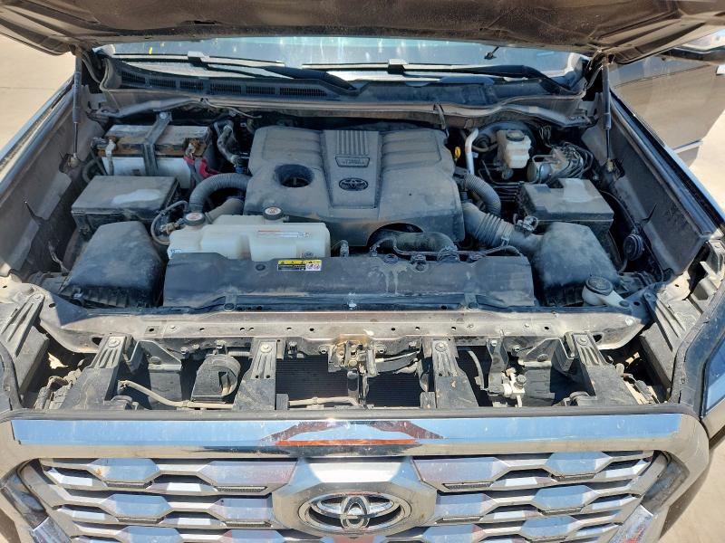 5TFMA5AB9NX003540 - 2022 TOYOTA TUNDRA CREWMAX PLATINUM BROWN photo 12