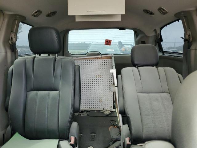 2C4RC1CG4DR536393 - 2013 CHRYSLER TOWN & COU TOURING L BLACK photo 10