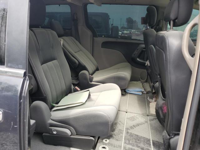 2C4RC1CG4DR536393 - 2013 CHRYSLER TOWN & COU TOURING L BLACK photo 11