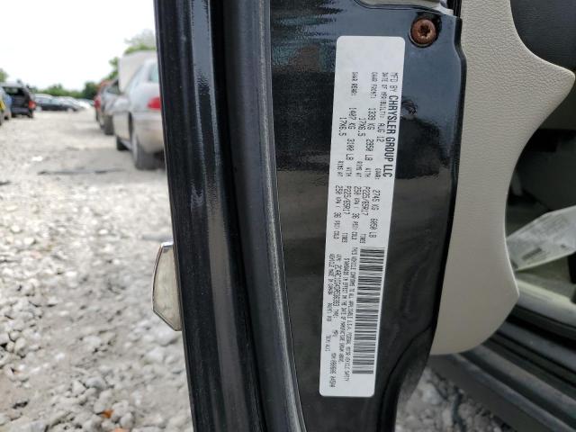 2C4RC1CG4DR536393 - 2013 CHRYSLER TOWN & COU TOURING L BLACK photo 13