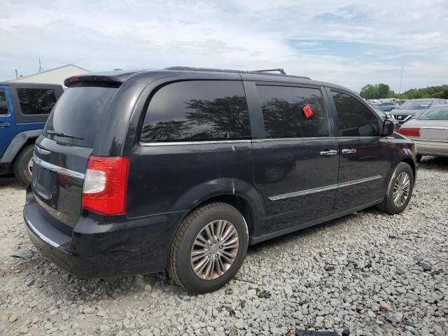 2C4RC1CG4DR536393 - 2013 CHRYSLER TOWN & COU TOURING L BLACK photo 3