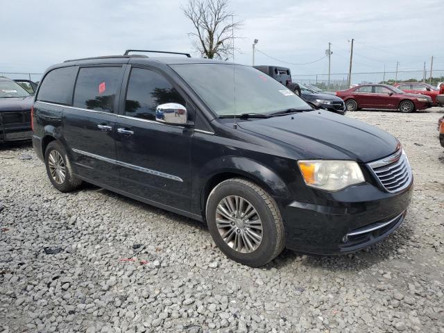 2C4RC1CG4DR536393 - 2013 CHRYSLER TOWN & COU TOURING L BLACK photo 4