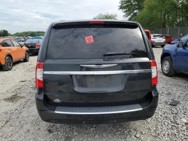 2C4RC1CG4DR536393 - 2013 CHRYSLER TOWN & COU TOURING L BLACK photo 6