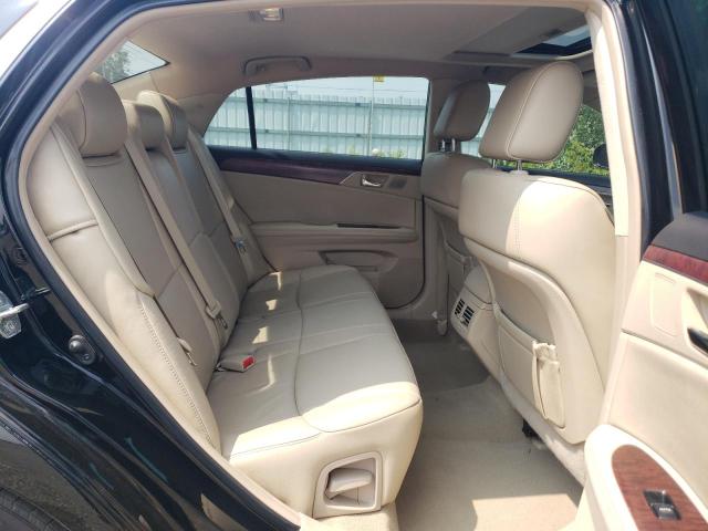 4T1BK3DB3CU443560 - 2012 TOYOTA AVALON BASE 黑色 照片 10