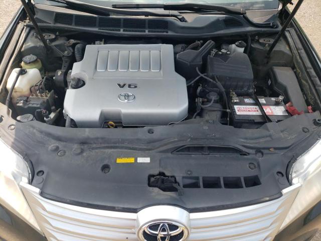 4T1BK3DB3CU443560 - 2012 TOYOTA AVALON BASE 黑色 照片 11