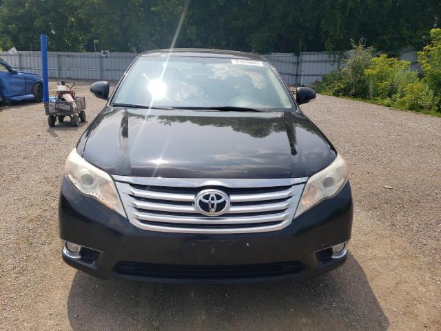 4T1BK3DB3CU443560 - 2012 TOYOTA AVALON BASE 黑色 照片 5