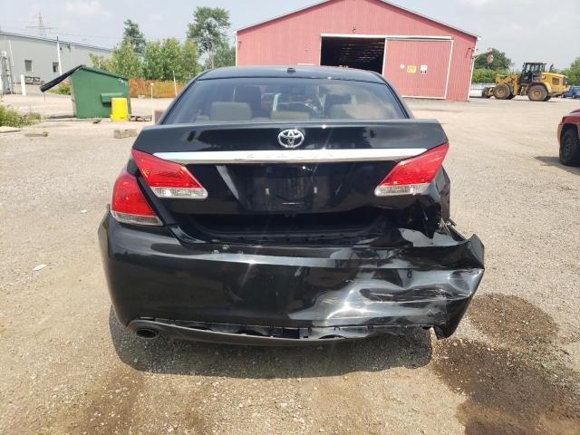 4T1BK3DB3CU443560 - 2012 TOYOTA AVALON BASE 黑色 照片 6