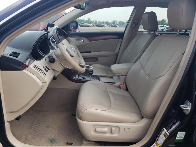 4T1BK3DB3CU443560 - 2012 TOYOTA AVALON BASE 黑色 照片 7