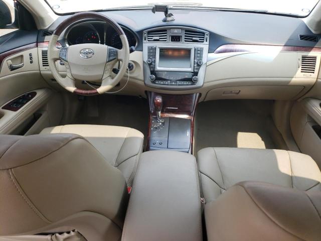 4T1BK3DB3CU443560 - 2012 TOYOTA AVALON BASE 黑色 照片 8