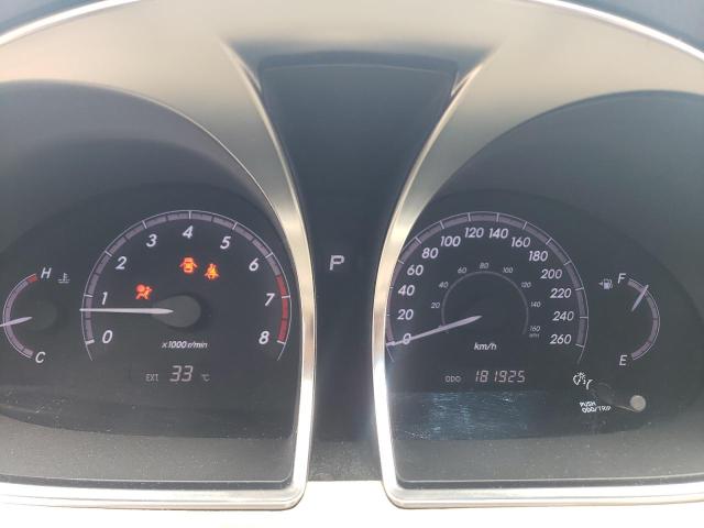 4T1BK3DB3CU443560 - 2012 TOYOTA AVALON BASE 黑色 照片 9