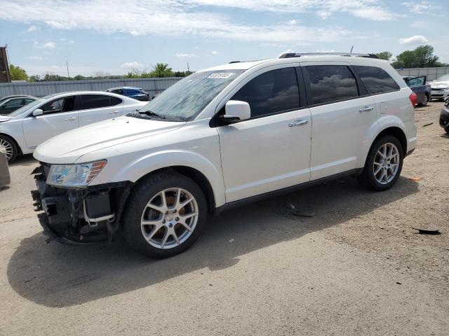 3C4PDDDG2DT661751 - 2013 DODGE JOURNEY CREW WHITE photo 1