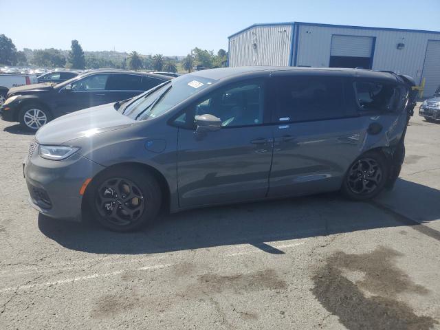 2C4RC1L79NR173560 - 2022 CHRYSLER PACIFICA HYBRID TOURING L, GRAY ...