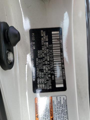 JF1ZNAA14F8704174 - 2015 TOYOTA SCION FR-S 灰色 照片 12