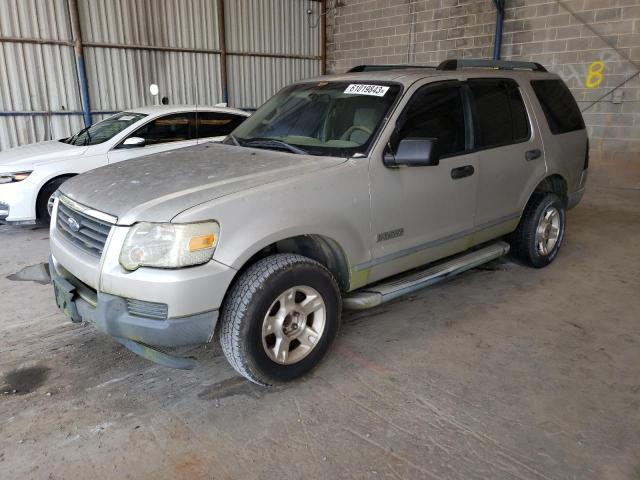 1FMEU62E86ZA28148 - 2006 FORD EXPLORER XLS SILVER photo 1