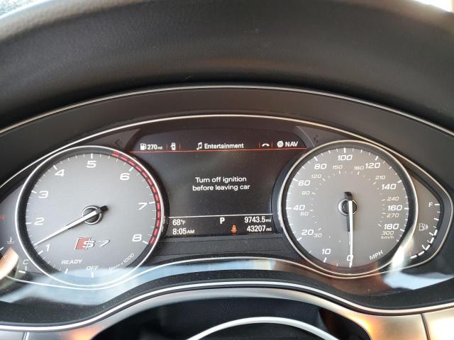 WAU2FAFC9JN094749 - 2018 AUDI S7 PRESTIGE BLACK photo 9