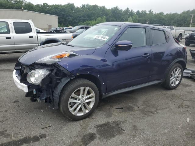 JN8AF5MV3GT657944 - 2016 NISSAN JUKE S PURPLE photo 1