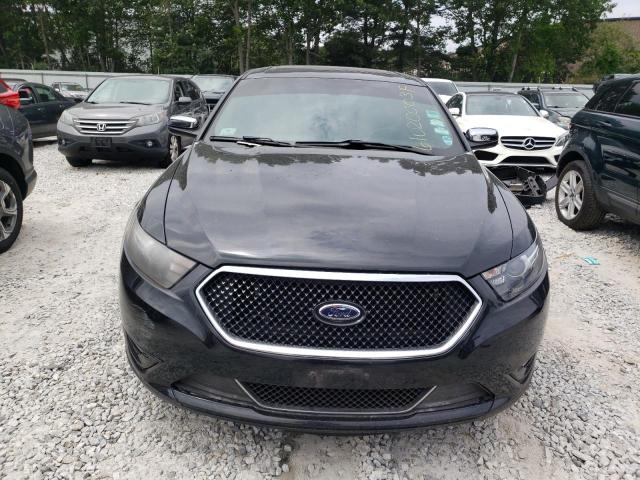 1FAHP2KT4FG121783 - 2015 FORD TAURUS SHO BLACK photo 5