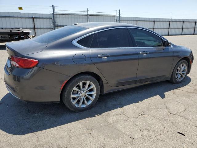 1C3CCCCB3FN619422 - 2015 CHRYSLER 200 C GRAY photo 3