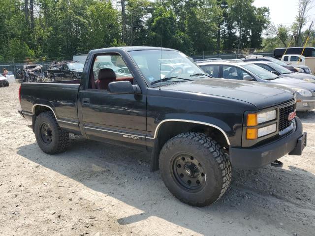 1GTEK14H3SZ543878 - 1995 GMC SIERRA K1500 BLACK photo 4