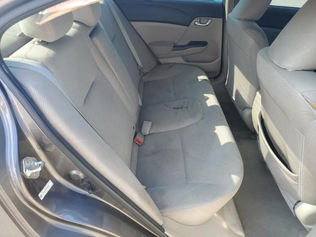 19XFB2F83CE363241 - 2012 HONDA CIVIC EX ნაცრისფერი ფოტო 10