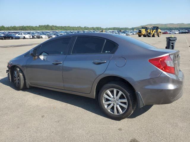 19XFB2F83CE363241 - 2012 HONDA CIVIC EX ნაცრისფერი ფოტო 2