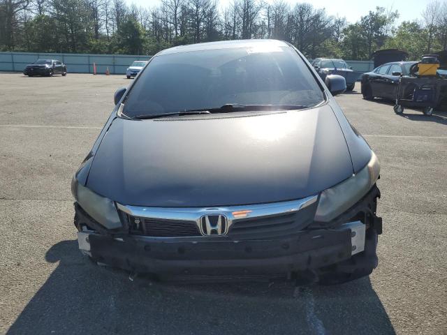19XFB2F83CE363241 - 2012 HONDA CIVIC EX ნაცრისფერი ფოტო 5
