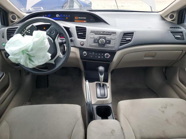 19XFB2F83CE363241 - 2012 HONDA CIVIC EX ნაცრისფერი ფოტო 8