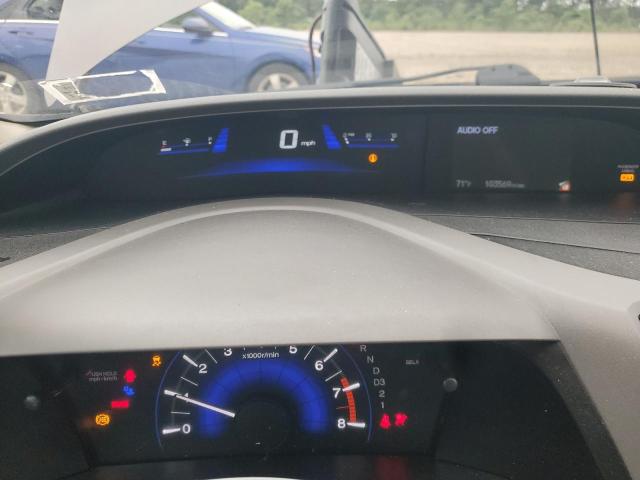 19XFB2F83CE363241 - 2012 HONDA CIVIC EX ნაცრისფერი ფოტო 9