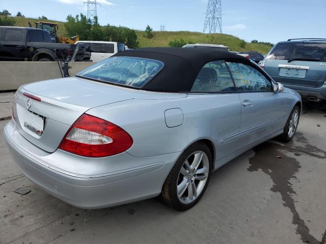 WDBTK56F46F201436 - 2006 MERCEDES-BENZ CLK 350 SILVER photo 3