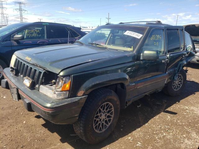 1995 JEEP GRAND CHER LIMITED, 