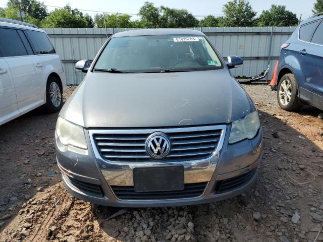 WVWAK73C67P110887 - 2007 VOLKSWAGEN PASSAT 2.0T GRAY photo 5