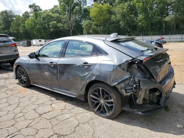 SHHFK7H91LU208344 - 2020 HONDA CIVIC SPORT TOURING SILVER photo 2