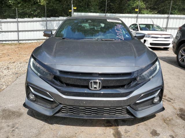 SHHFK7H91LU208344 - 2020 HONDA CIVIC SPORT TOURING SILVER photo 5