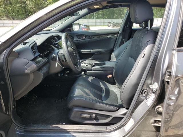 SHHFK7H91LU208344 - 2020 HONDA CIVIC SPORT TOURING SILVER photo 7