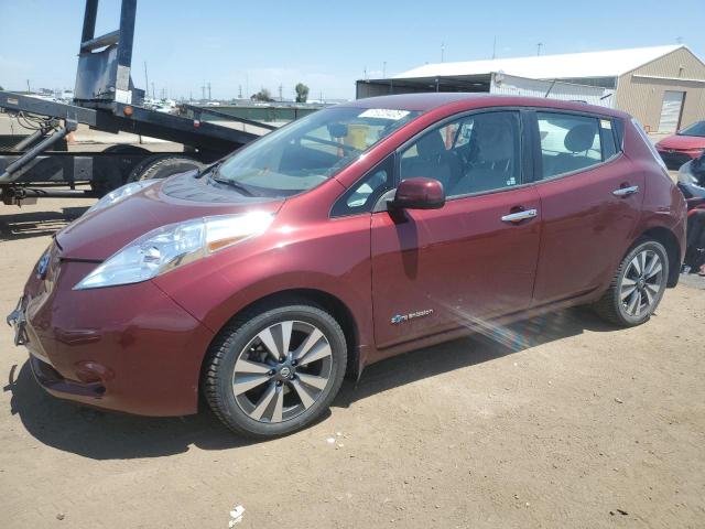 2016 NISSAN LEAF SV, null