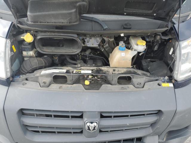 3C6TRVAG6GE137660 - 2016 RAM PROMASTER 1500 STANDARD BLUE photo 11