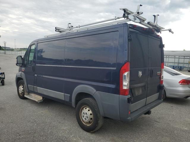 3C6TRVAG6GE137660 - 2016 RAM PROMASTER 1500 STANDARD BLUE photo 2