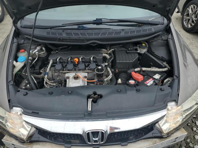 2HGFA1F89AH558728 - 2010 HONDA CIVIC EX ყავისფერი ფოტო 11