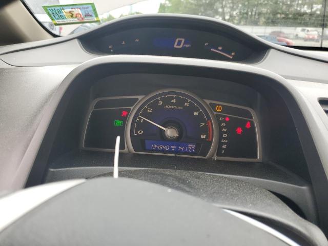 2HGFA1F89AH558728 - 2010 HONDA CIVIC EX ყავისფერი ფოტო 9