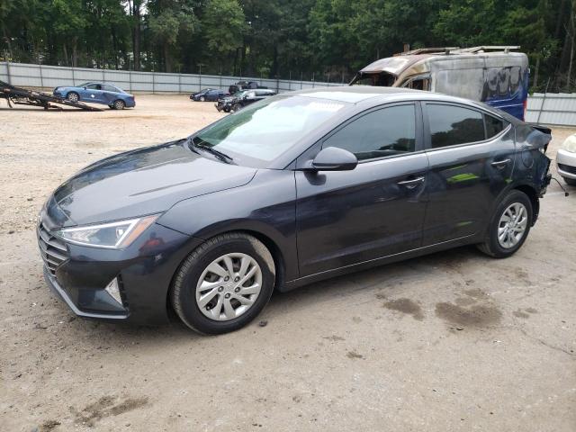 5NPD74LF2LH591833 - 2020 HYUNDAI ELANTRA SE GRAY photo 1