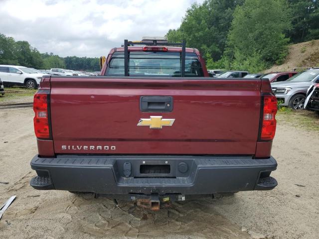 1GCNKPEH1FZ359711 - 2015 CHEVROLET SILVERADO K1500 RED photo 6