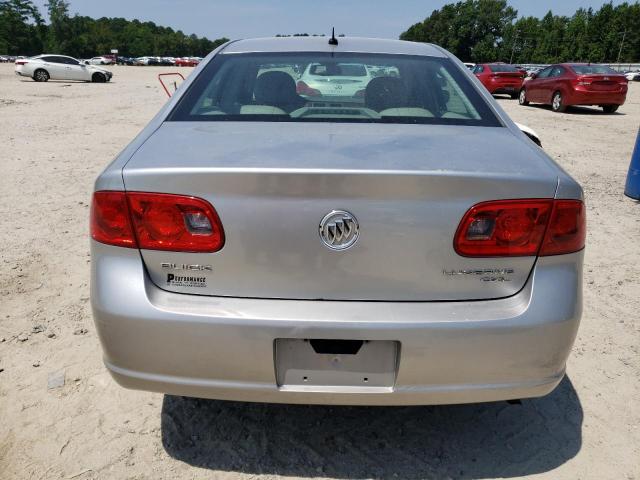 1G4HD57208U144126 - 2008 BUICK LUCERNE CXL SILVER photo 6