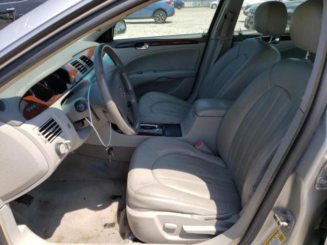 1G4HD57208U144126 - 2008 BUICK LUCERNE CXL SILVER photo 7