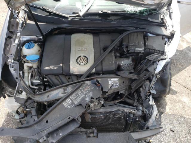 3VWPF71K56M791540 - 2006 VOLKSWAGEN JETTA VALUE SILVER photo 11