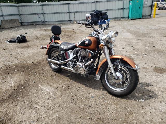 1HD1BW5448Y043863 - 2008 HARLEY-DAVIDSON FLSTC 105TH ANNIVERSARY EDITION ORANGE photo 1