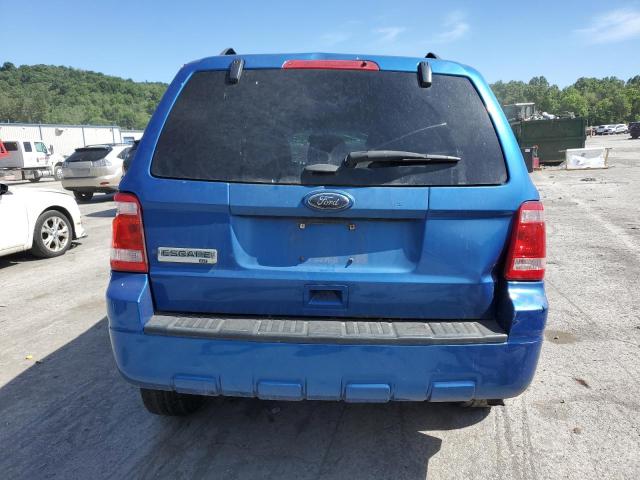 1FMCU9D74BKC61132 - 2011 FORD ESCAPE XLT BLUE photo 6